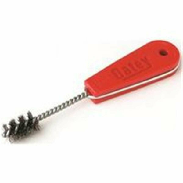 Tinkertools 0.75 in. Fitting Brush with Heavy Duty Handle Carded - Black - 0.75 in. TI3671576